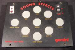 GEMINI SEC- 900 DIGITAL AUDIO SOUND EFFECTS SYNTHESIZER