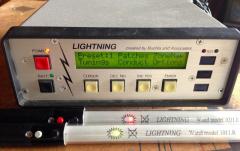 Buchla Lightning with 2 Wands. Very Rare! Reduced Price.