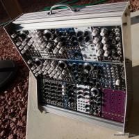 Blue Lantern Modules 9U Analog Modular synthesizer system