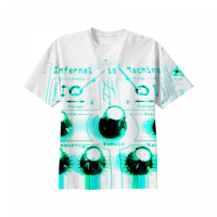 Synth T-shirt (Leploop, Infernal Noise Machine...)