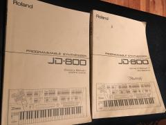 Roland JD800 (King Britt Edition)
